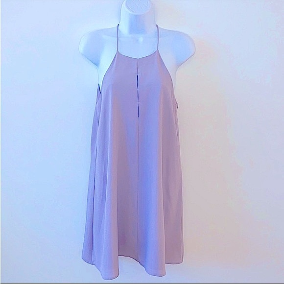 NWT Design Lab Lavender Dress Cocktail Wedding Guest Spring Summer - Picture 2 of 13